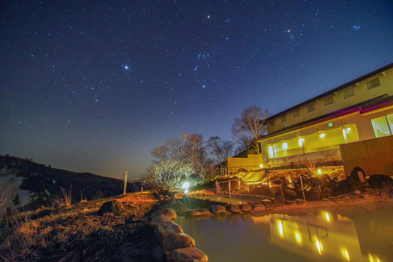 Manza Prince Hotel Tsumagoi Exterior foto