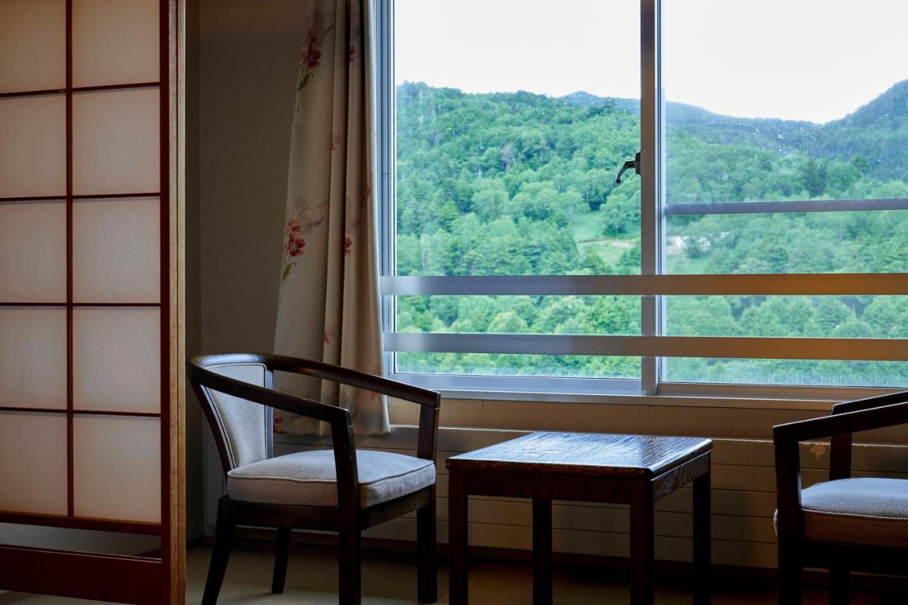 Manza Prince Hotel Tsumagoi Exterior foto