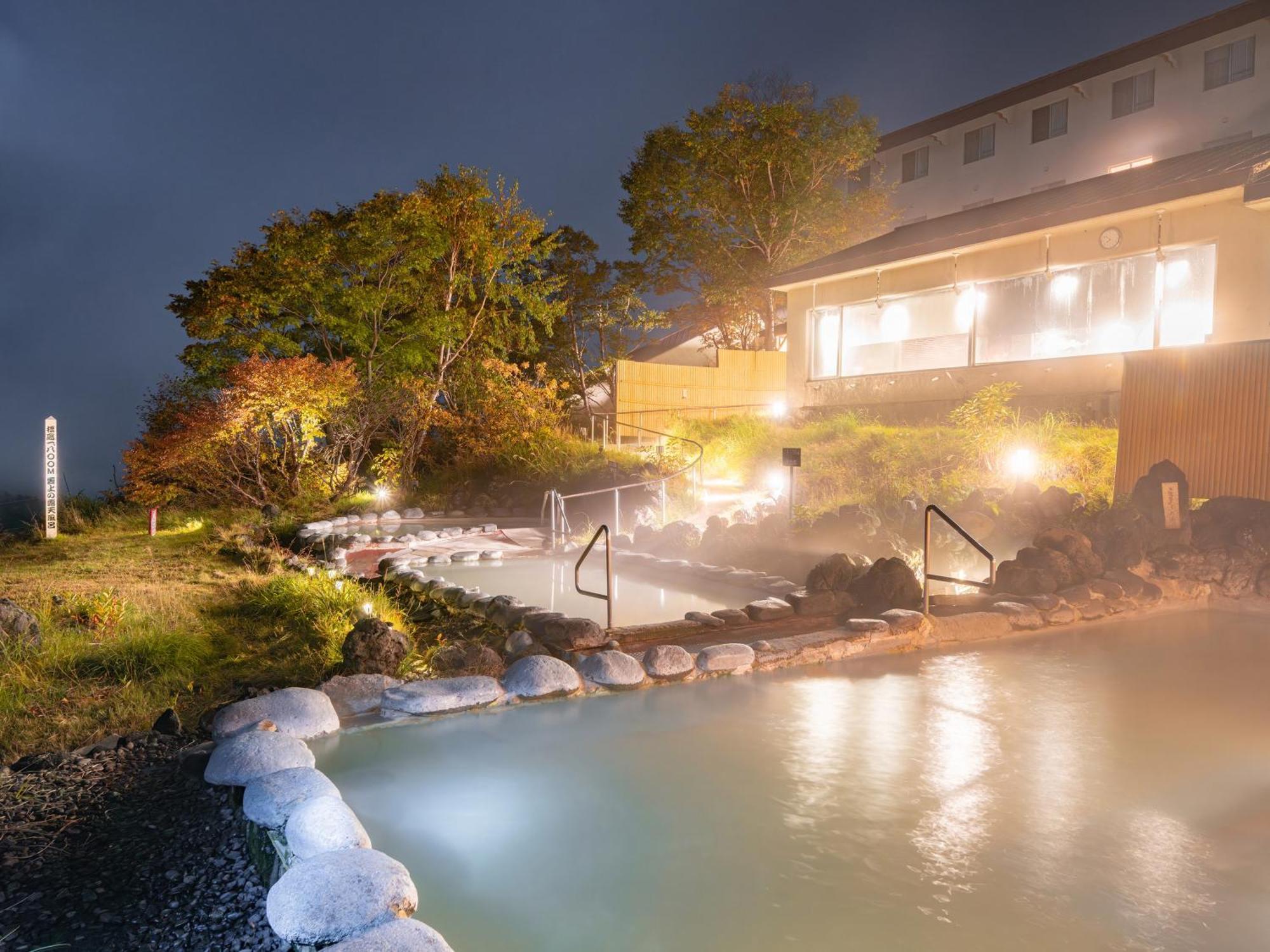 Manza Prince Hotel Tsumagoi Exterior foto